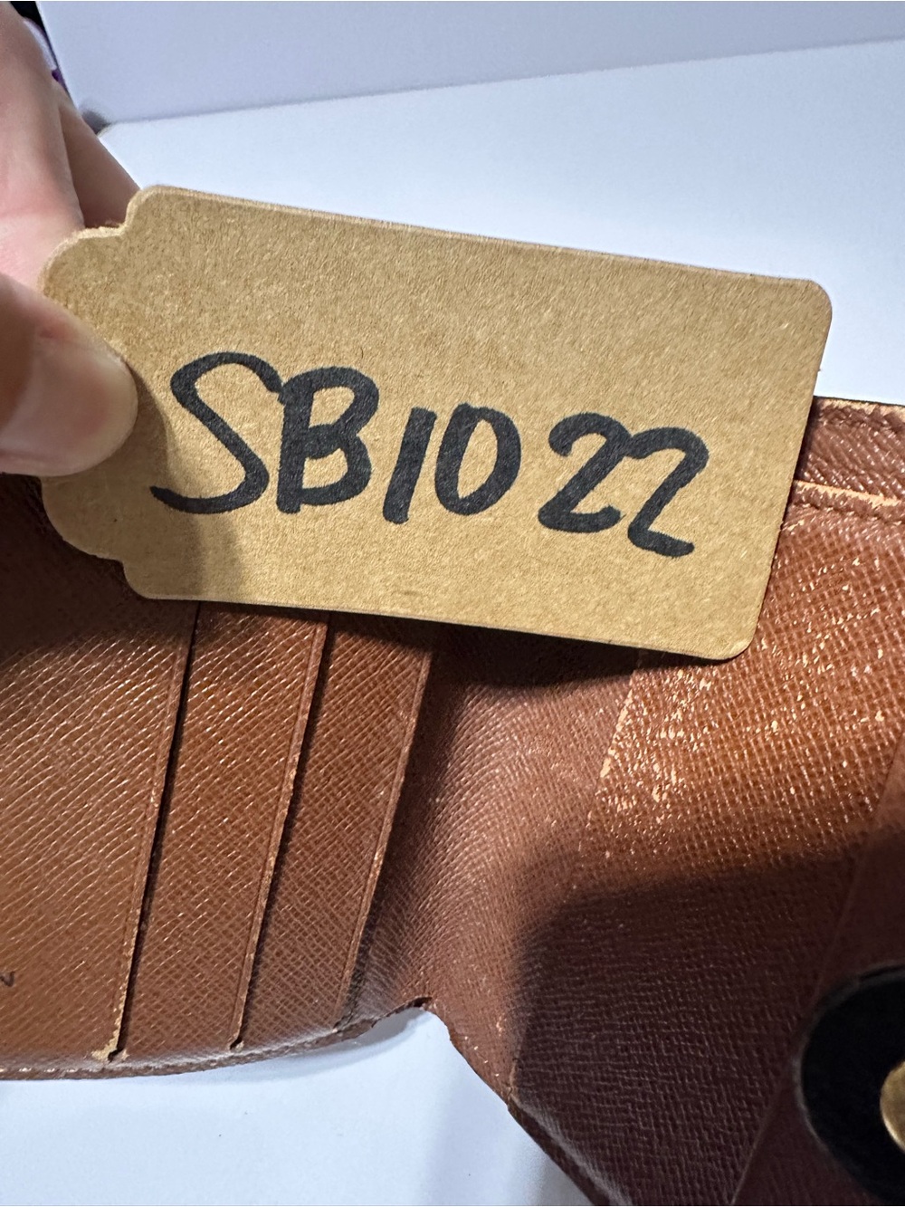 Louis Vuitton ❤️🌟 SB1022 Monogram Compact Wallet ⭐️ - Picture 6 of 7
